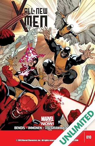 All-New X-Men (2012-2015) #10